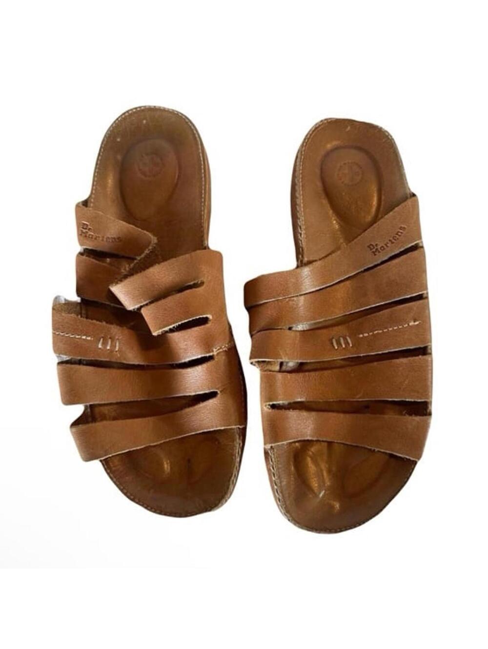 Dr. Martens Camel Leather Sandals Euro Size 39
